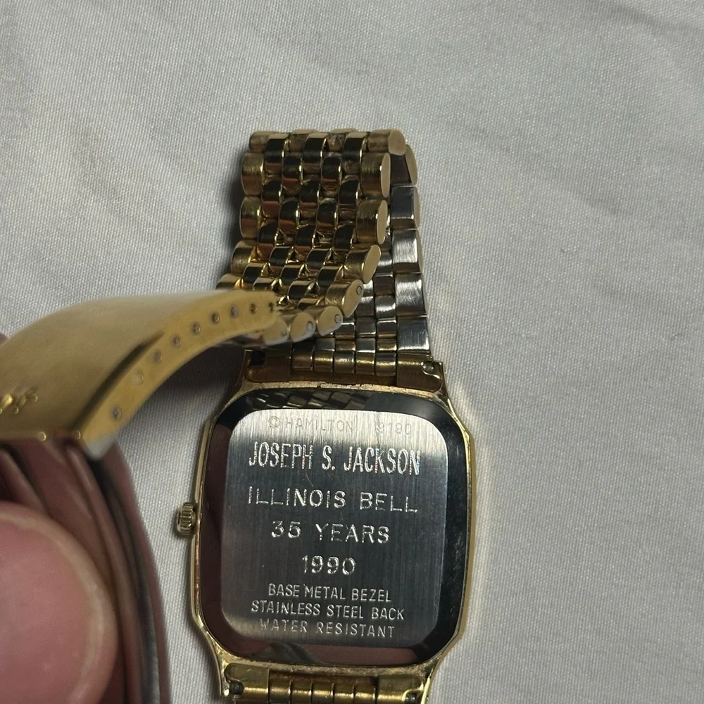 Hamilton Masterpiece watch - Picture 3 of 9